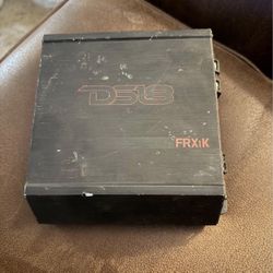 DS18 FRX1K Amplifier