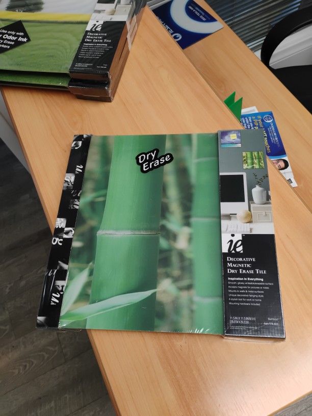 Decorative Magnetic Dry Erase Boards Great Christmas Gift!