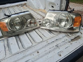 Luces de ford f150 2004