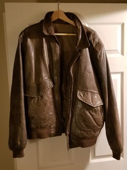 Vintage (late 80s) Leather Jacket