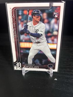 2025 Dillon Dingler RC Topps