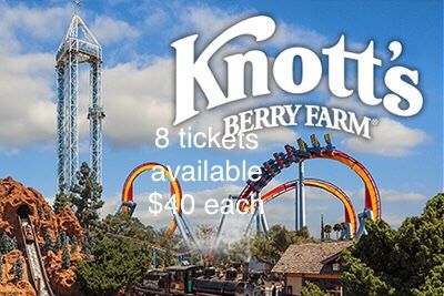 Knotts Tickets 