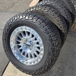 20" KMC rims w- 35x12.50R20 Falken Tires.  $1650