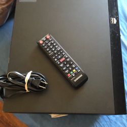 Samsung Blue Ray Disc & Dvd Player. 