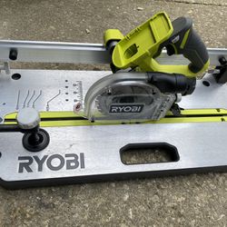 ONE+ 18V 5.5in. Cordless Flooring Saw with Blade (Tool Only)