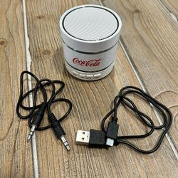 Coca-Cola Mini Blue Tooth Wireless Speaker