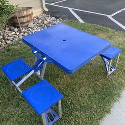 Portable Camping Picnic Table 