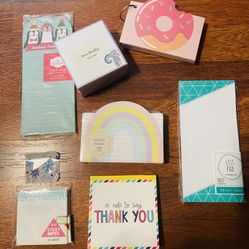 Brand New Sticky Notes & List Pad