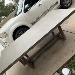 DINING TABLE (ONLY) NO CHAIRS