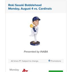 Dodgers Tickets vs cardinals 