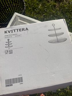 IKEA serving tier dish