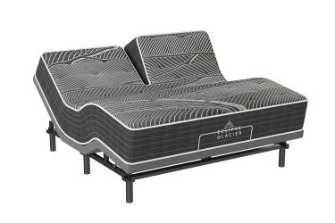 Queen Eclipse Glacier Black Ice Mattress