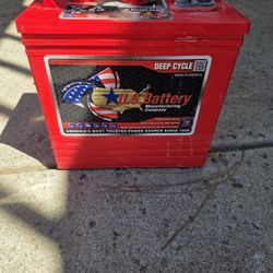 US Battery 6 Volt Deep Cycle Batteries  200 For All 5