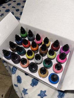 Airbrush paint