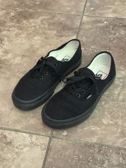 Vans size 7  Woman’s 