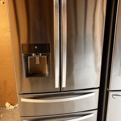 Kenmore Stainless Steel Refrigerator 