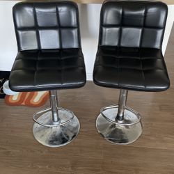 Black Stools 