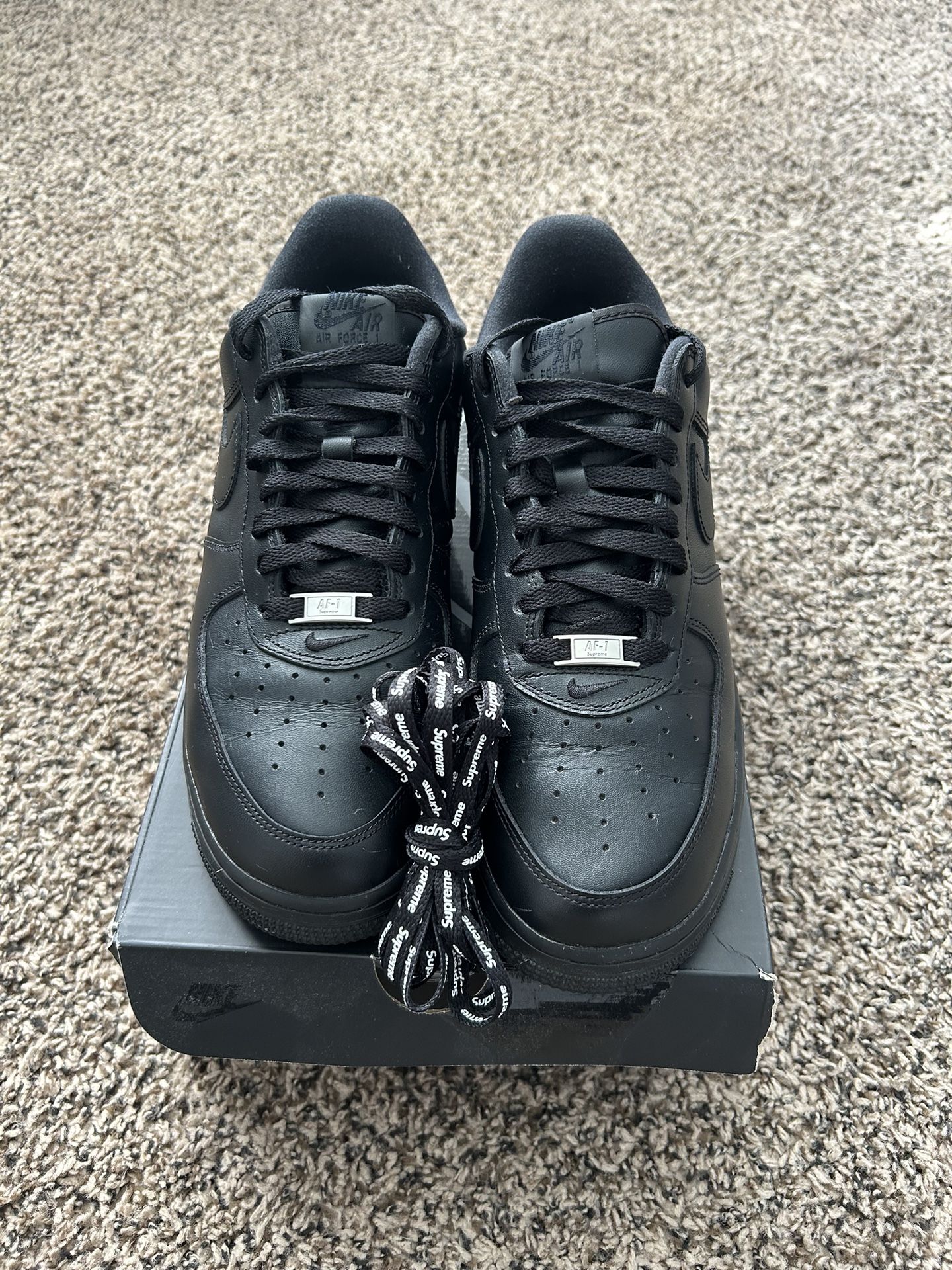 Supreme Air Force 1 ( Size 10.5)