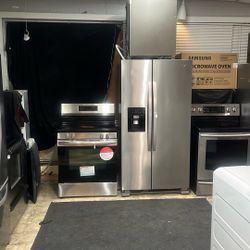Refrigerator Stove Dishwasher 