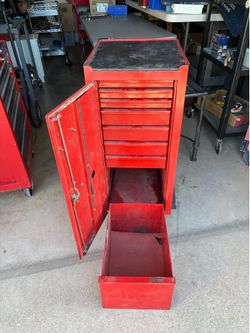 Snap On Side tool box with key