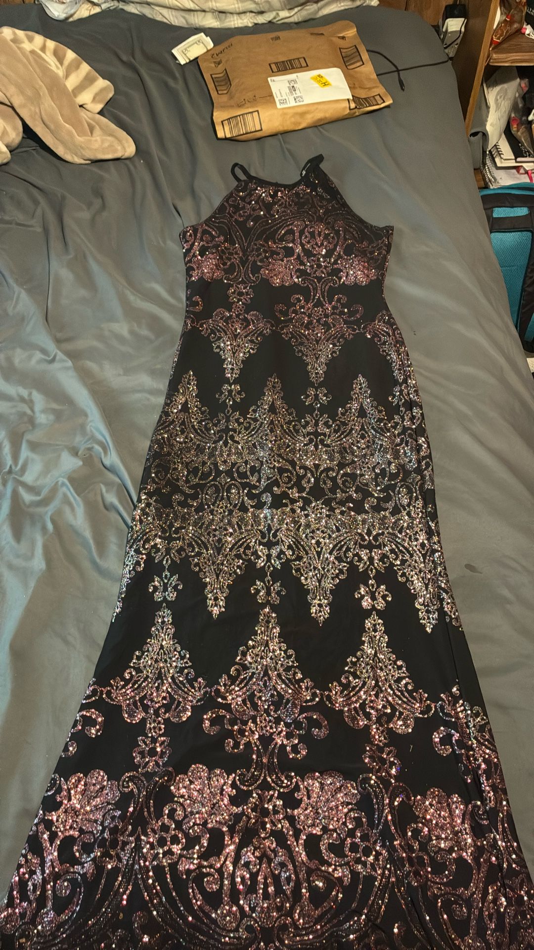 Purple Dress