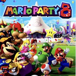 Mario Party 8 Nintendo Wii $50 