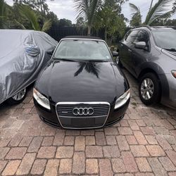 Audi A4 Convertible 2007 