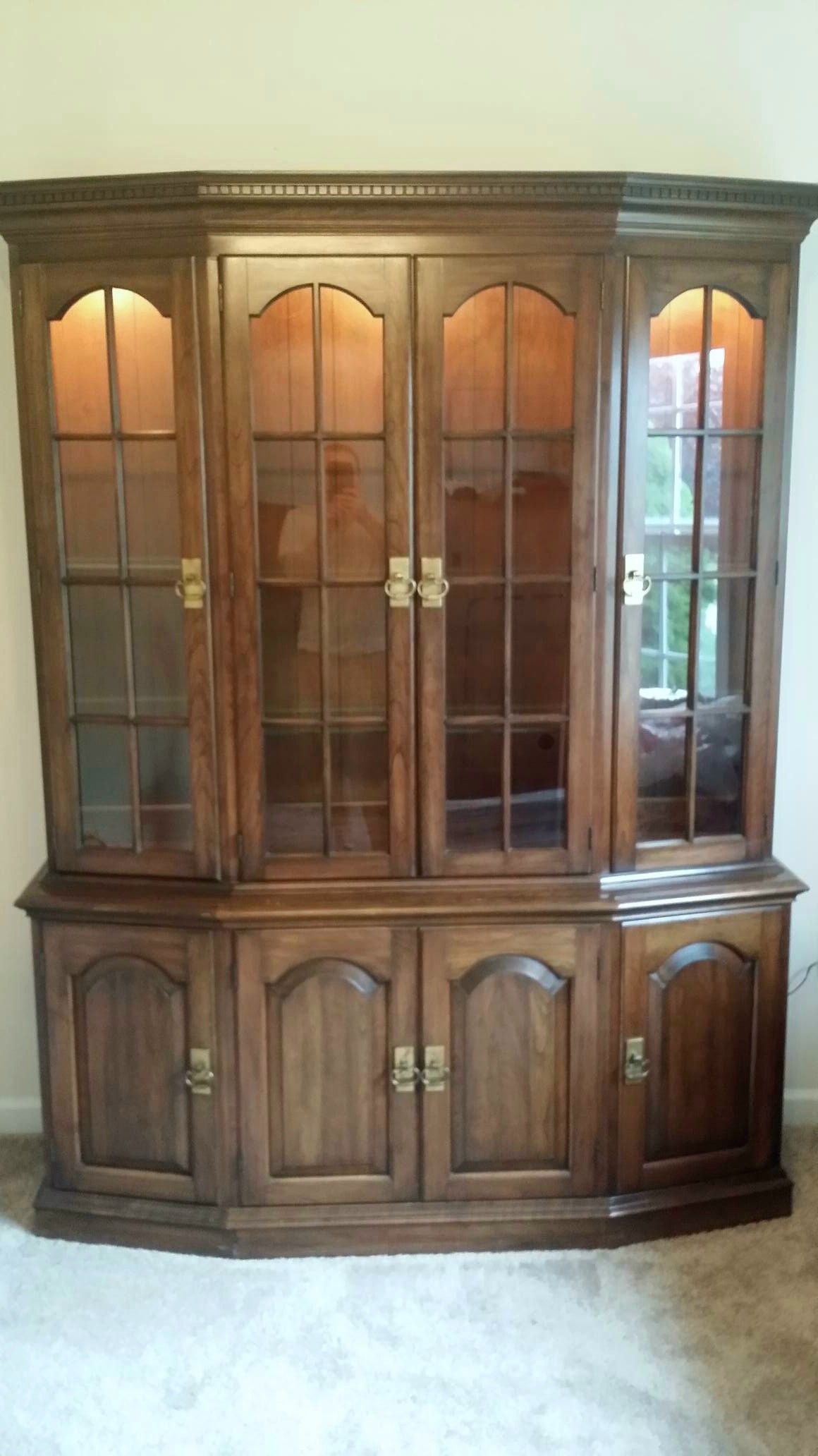 Vintage Pennsylvania House Hutch & dining furniture