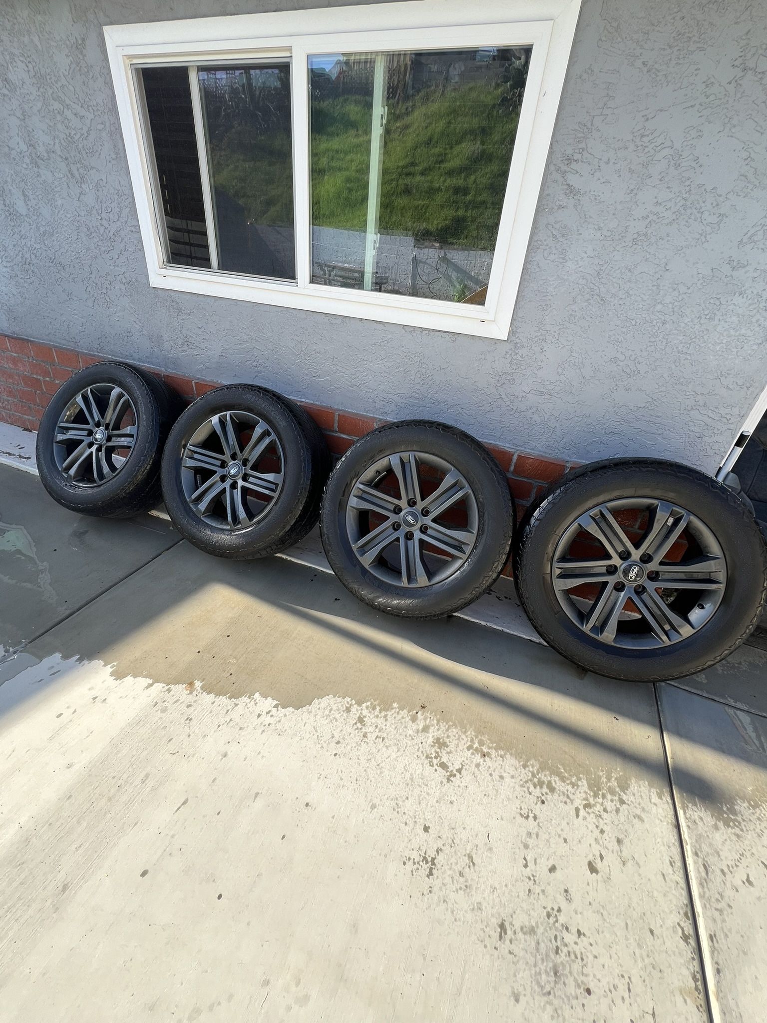 2022 Ford F 150 Stock Rims and Tires