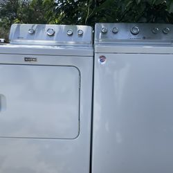 Maytag Washer N Electric Dryer Reconditioned Cus Im Repair 👨‍🔧 Appliance 