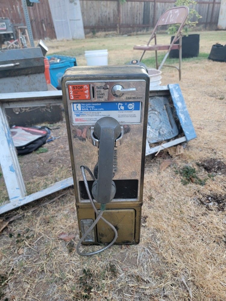 Pay Phone 