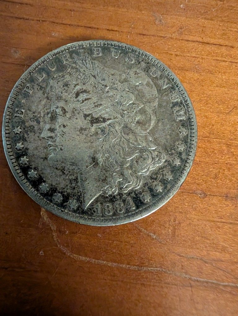 1881 Silver Dollar 