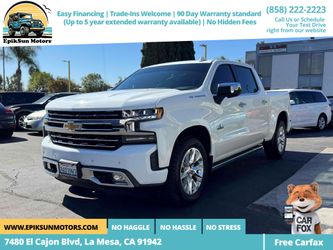 2019 Chevrolet Silverado 1500