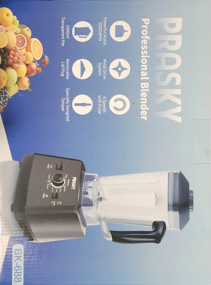 Brand New Prasky Professional Blender