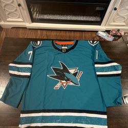 Sharks Hocky Jersey 