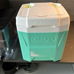 18 Pack Igloo Cooler