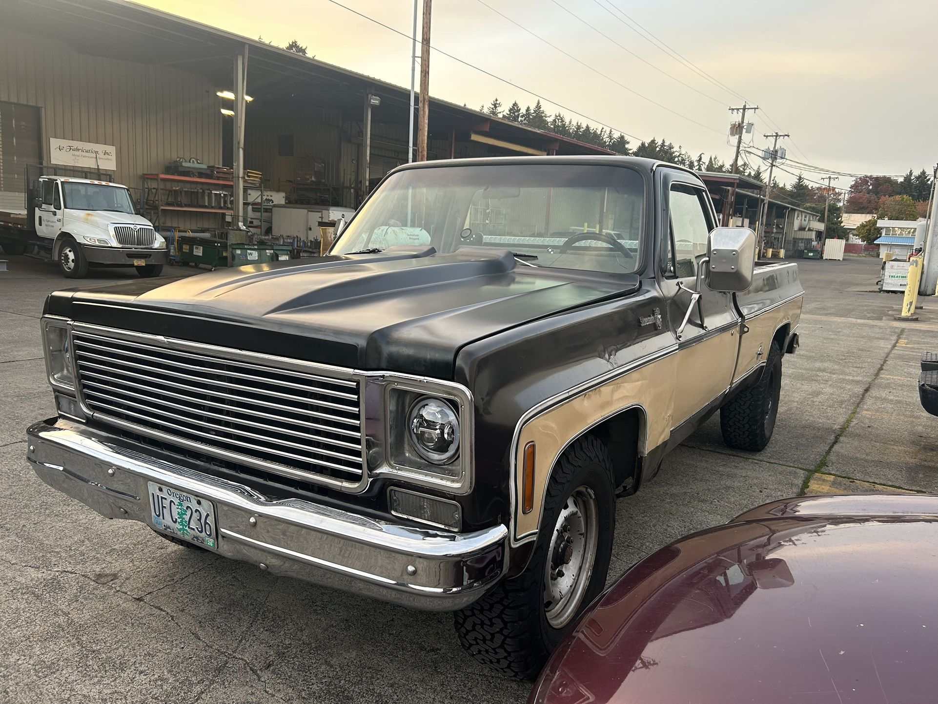 78 Chevy Truck
