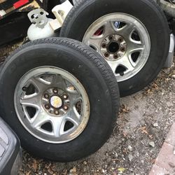 Part 2 Wel and Tires Chevy 17 