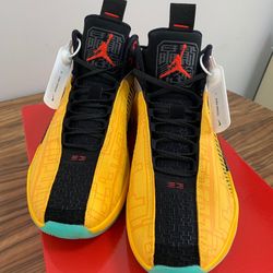 Jordan Air Jordan 35 FC PF “Dynasties”Fabric basketball shoes