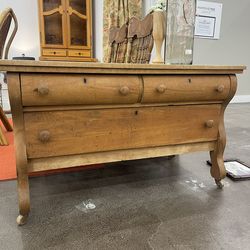 Antique Dresser Rustic Primitive