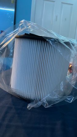 vacuum air filter - 7.5 inch