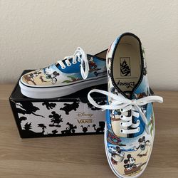 Disney Hawaiian Mickey Vans