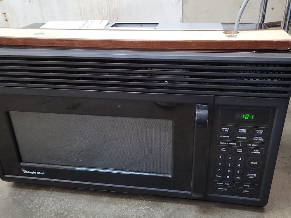 Rv Microwave