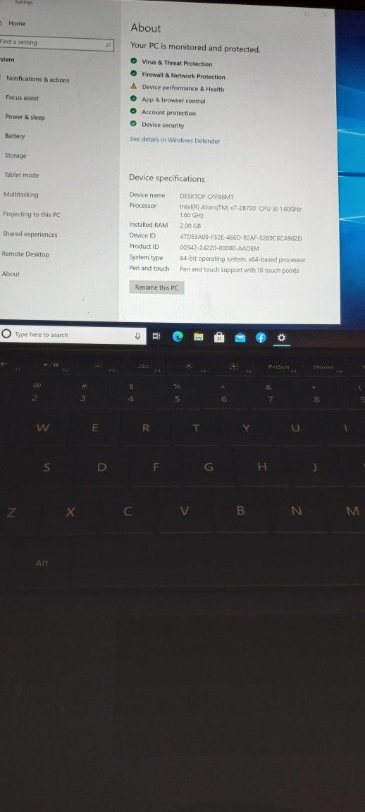 Microsoft Surface Tablet