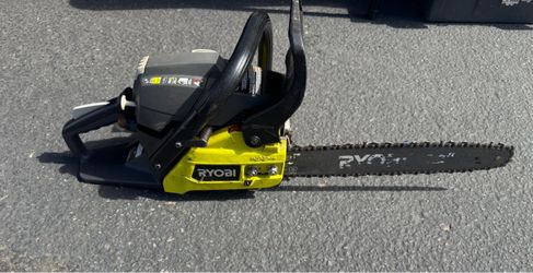 Ryobi chainsaw