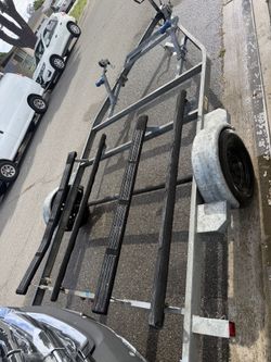 Jet ski trailer