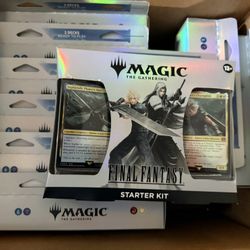 Magic: The Gathering Final Fantasy Starter Kit
