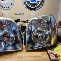 2007-2014 GMC Yukon Headlamps/headlights