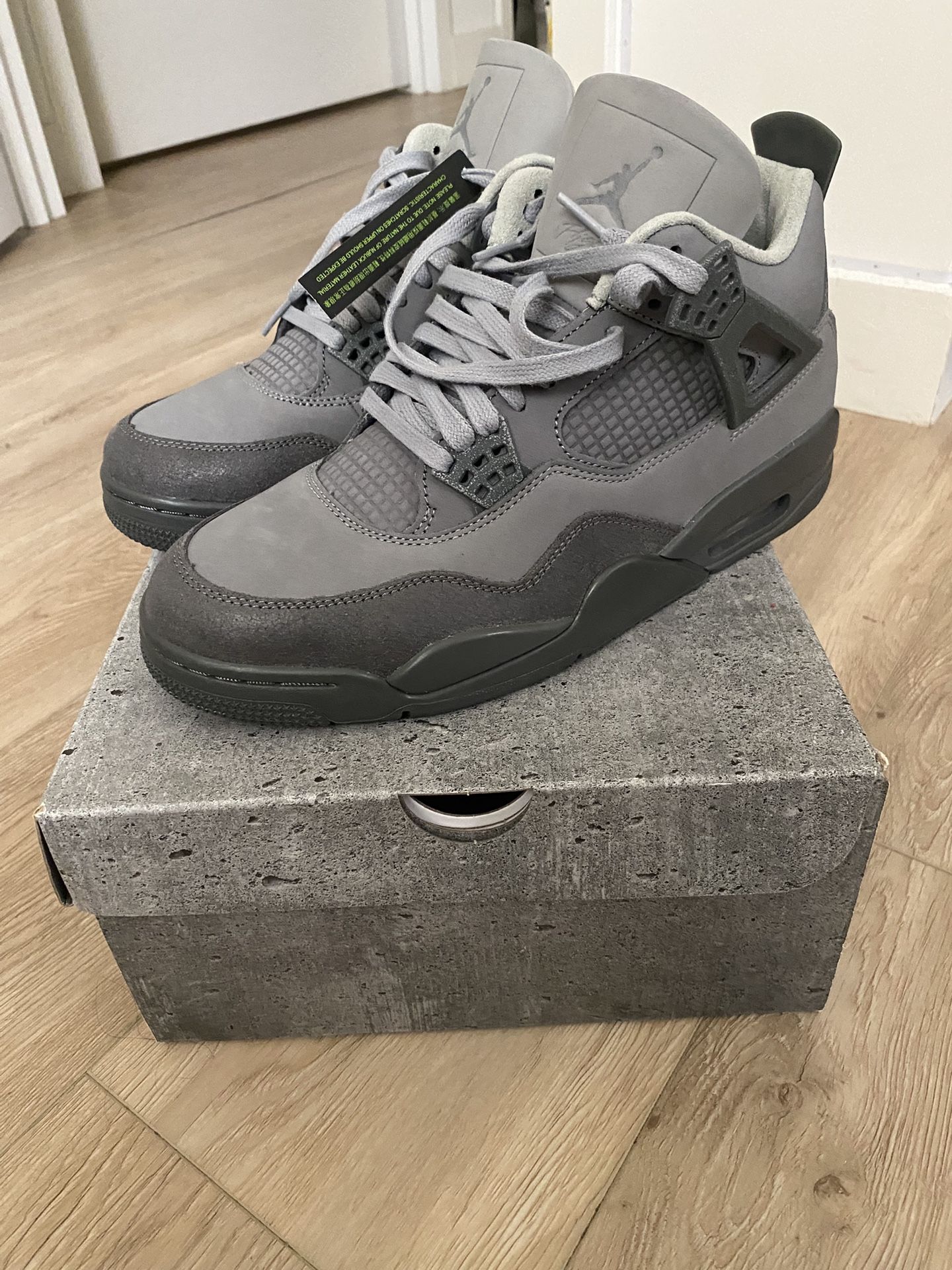 Air Jordan 4 Retro ‘Cool Grey’