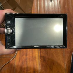 Sony Xav-68Bt Dbl Din Head Unit